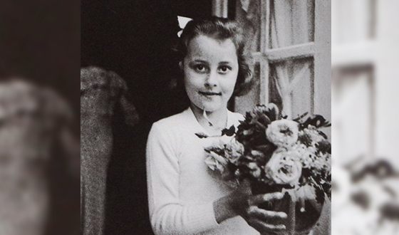 Габриэль Шанель в детстве