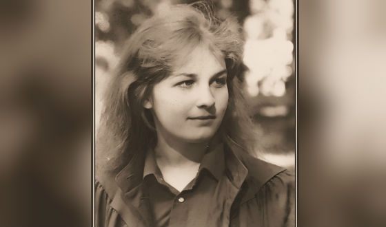 Елена Маликова в юности