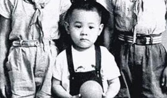 Джет Ли в детстве
