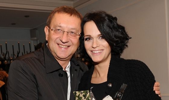 Слава и её муж Анатолий Данилицкий