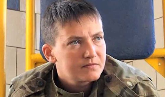 Савченко проходила службу в железнодорожных войсках радисткой