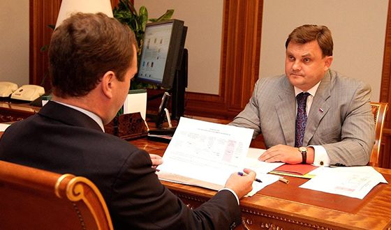 В мае 2018 года Константин Чуйченко вошёл в состав правительства РФ