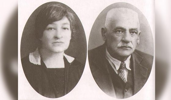Родители Фаины Раневской