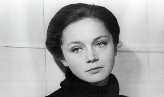 Ирина Купченко в молодости