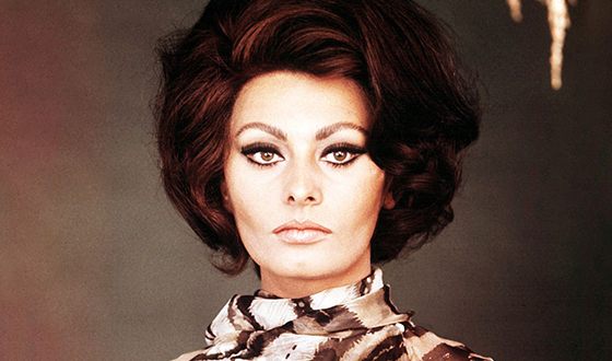 На фото: Софи Лорен (Sophia Loren)