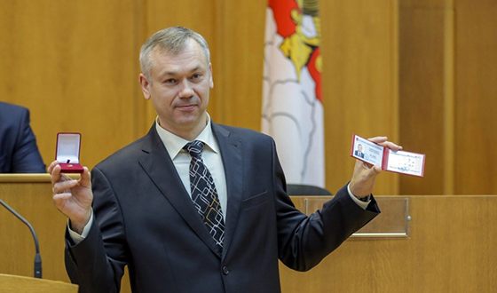 7 ноября 2016 года Андрей Травников стал мэром Вологды