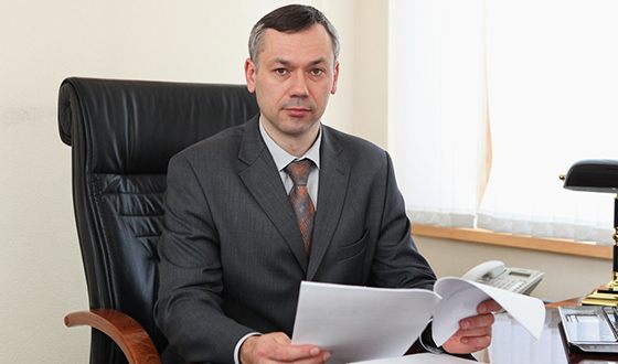 В начале 2012 года Андрей Александрович перешёл в правительство Вологодской области