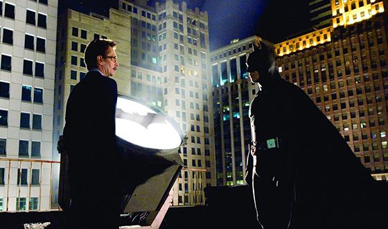 Гари Олдман в картине «Бэтмен: Начало»