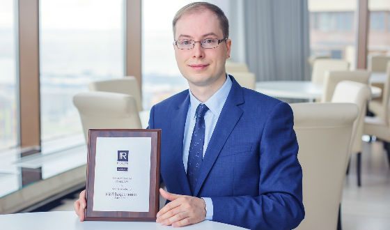 Лучший руководитель IR-департамента в сфере недвижимости по версии IR Magazine Russia & CIS