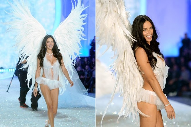 Адриана Лима - «ангел Victoria's Secret»