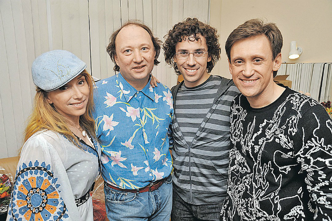 Сергей Дроботенко с коллегами