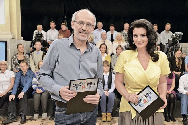Екатерина Стриженова и Александр Гордон