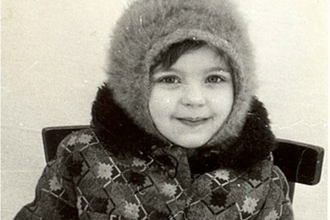 Ирина Пегова в детстве
