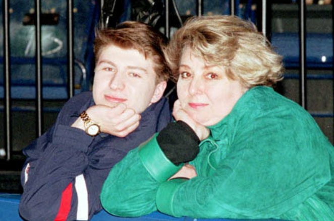 Алексей Ягудин и Татьяна Тарасова