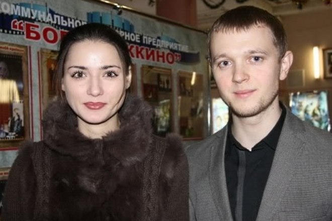 Вероника Пляшкевич и Андрей Сенькин
