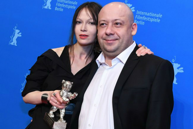 Алексей Герман-младший с женой