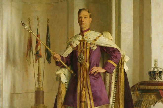 Портрет короля Георга VI