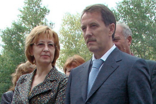Алексей Гордеев и его жена Татьяна Александровна