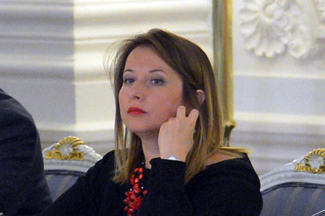 Наталья Тимакова на заседании