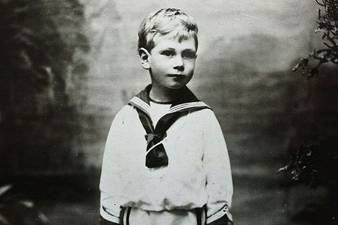 Георг VI в детстве