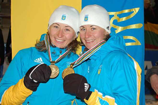 Виктория и Вита Семеренко