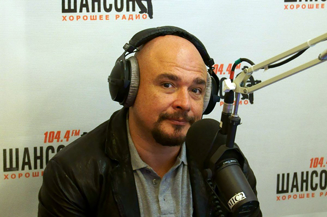 Сергей Трофимов на радио 