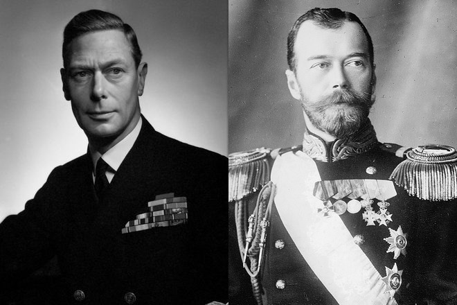 Георг VI и Николай II