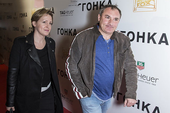 Николай Фоменко и Наталья Кутобаева