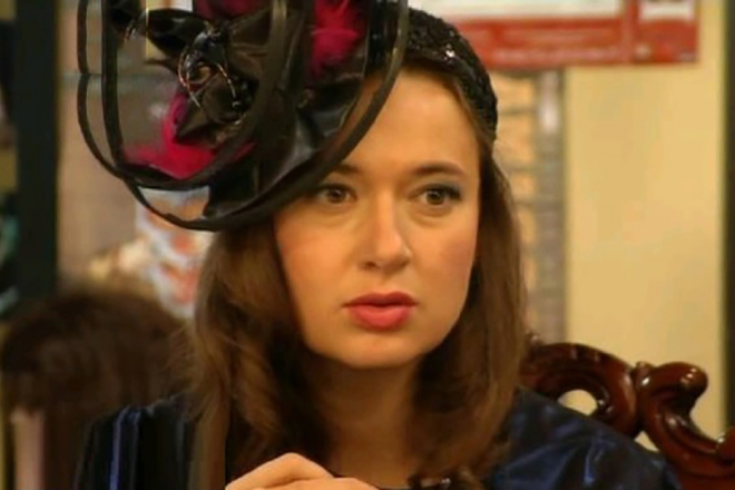 Мария Добржинская в сериале 