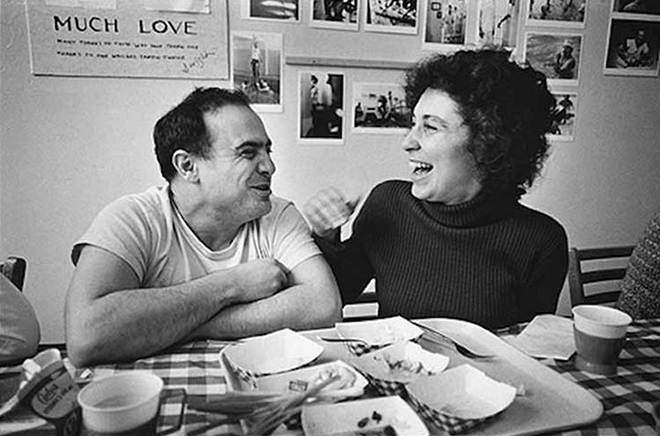 Дэнни Де Вито с женой