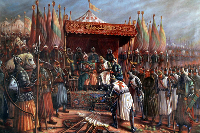 Саладин и крестоносцы