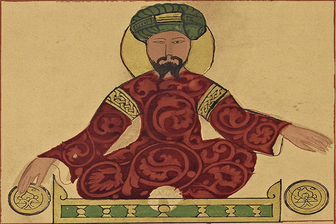 Портрет Саладина