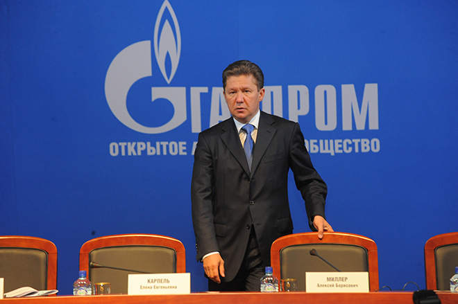 Алексей Миллер на посту главы «Газпрома»