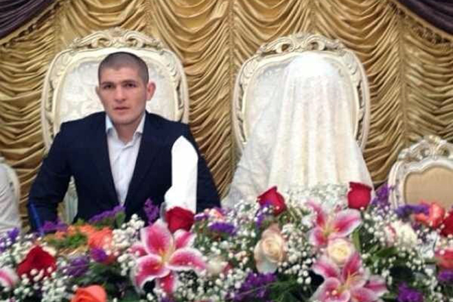 Свадьба Хабиба Нурмагомедова