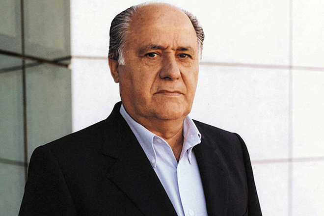 Бизнесмен Амансио Ортега