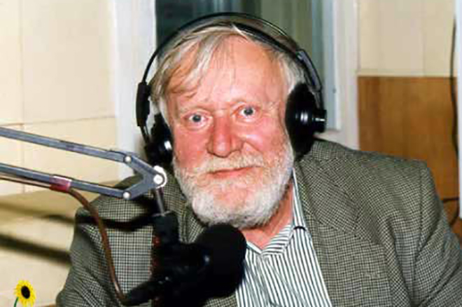 Кир Булычев на радио