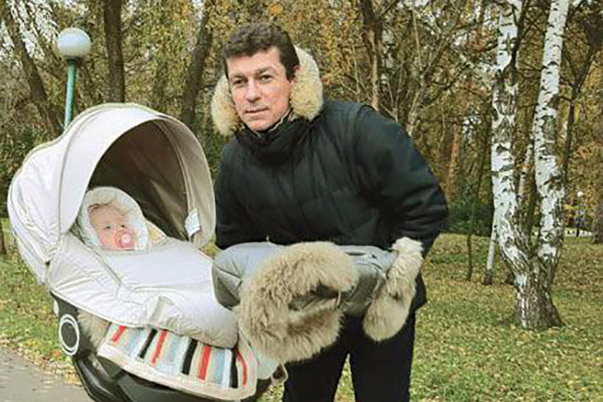 Максим Топилин с дочерью
