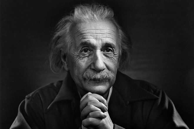 Легендарный физик Альберт Эйнштейн