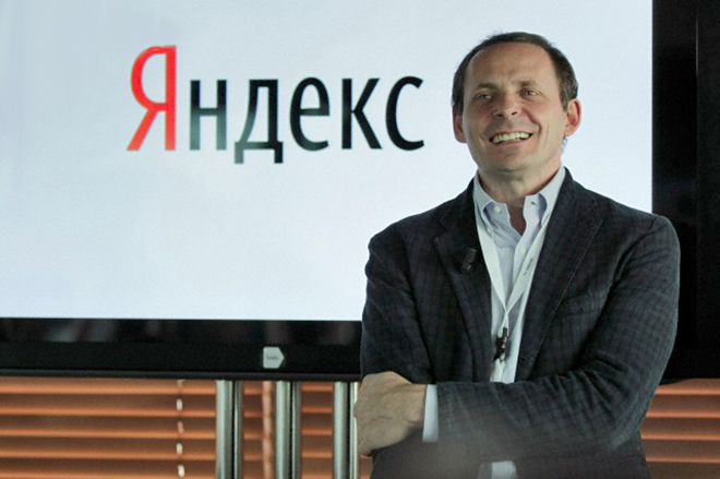 Аркадий Волож во главе компании 