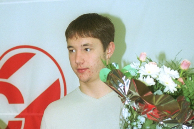 Илья Ковальчук в юности