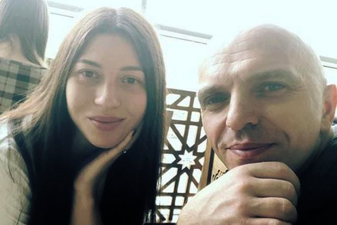 Александр Шоуа и его жена Наталья