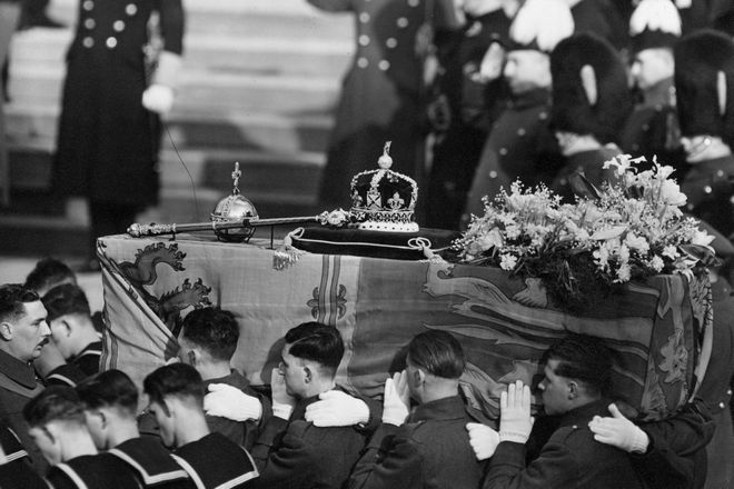 Похороны Георга VI
