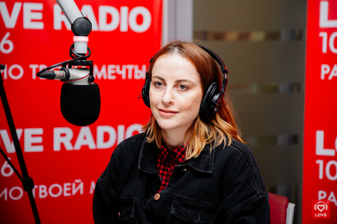 Екатерина Решетникова на Love Radio