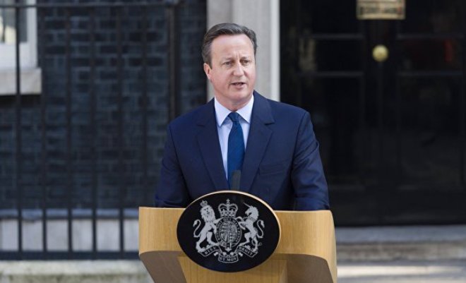 Дэвид Кэмерон на посту премьер-министра Великобритании
