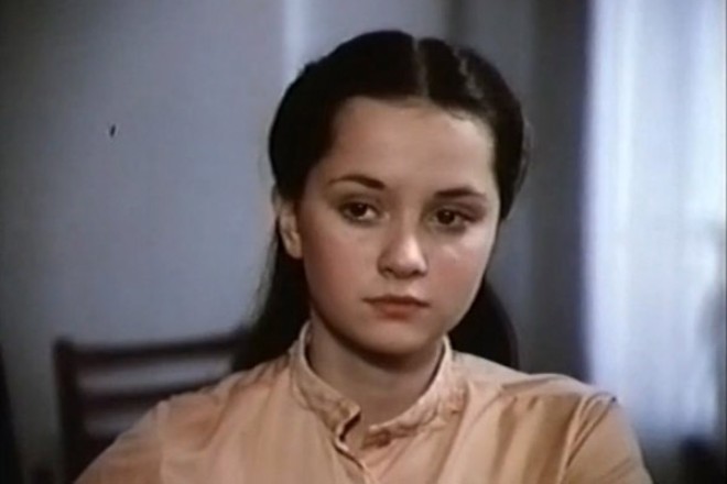 Ольга Кабо в молодости