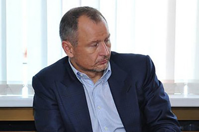 Виталий Орлов в 2017 году
