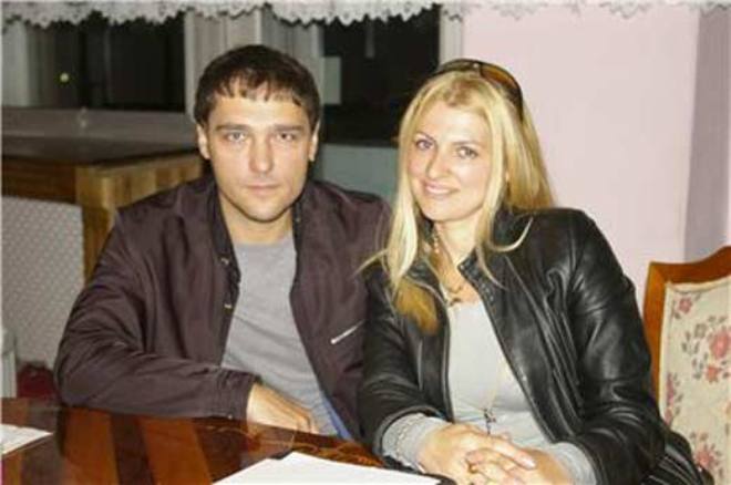 Юрий Шатунов с женой Светланой