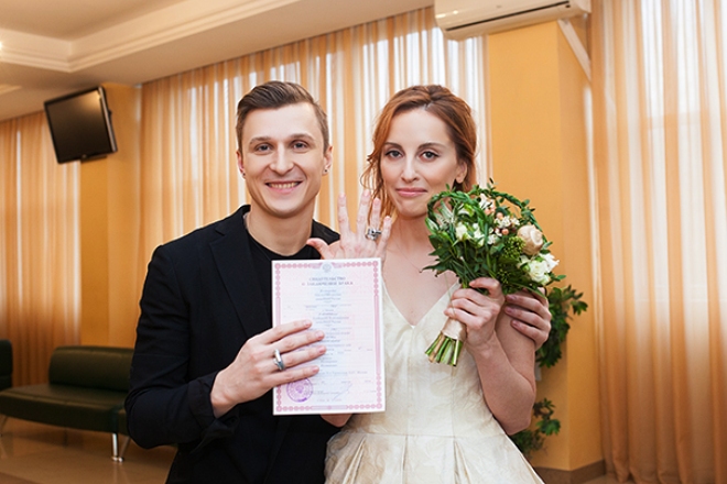 Свадьба Екатерины Решетниковой и Максима Нестеровича