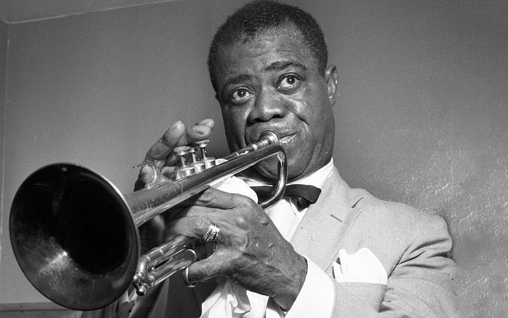 Louis armstrong фото