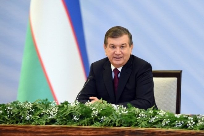 Президент Узбекистана Шавкат Мирзияев